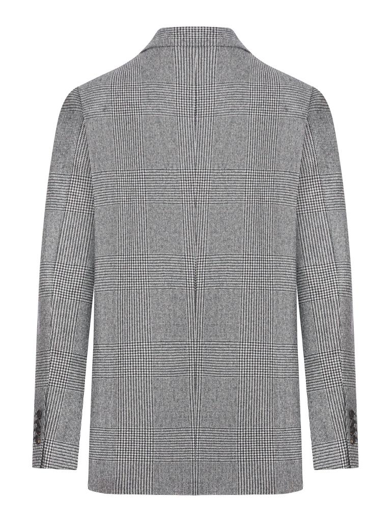 TAGLIATORE LOREAI PRINCE OF WALES WOOL SUIT