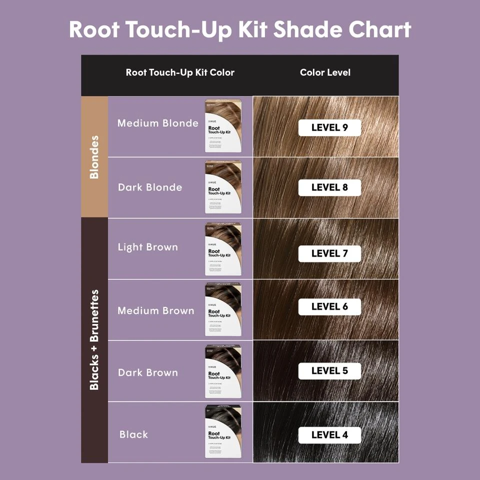 dpHUE dpHUE Root Touch-Up Kit 6