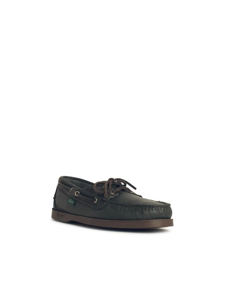 Paraboot Scarpa 'Barth' In Green Leather 2