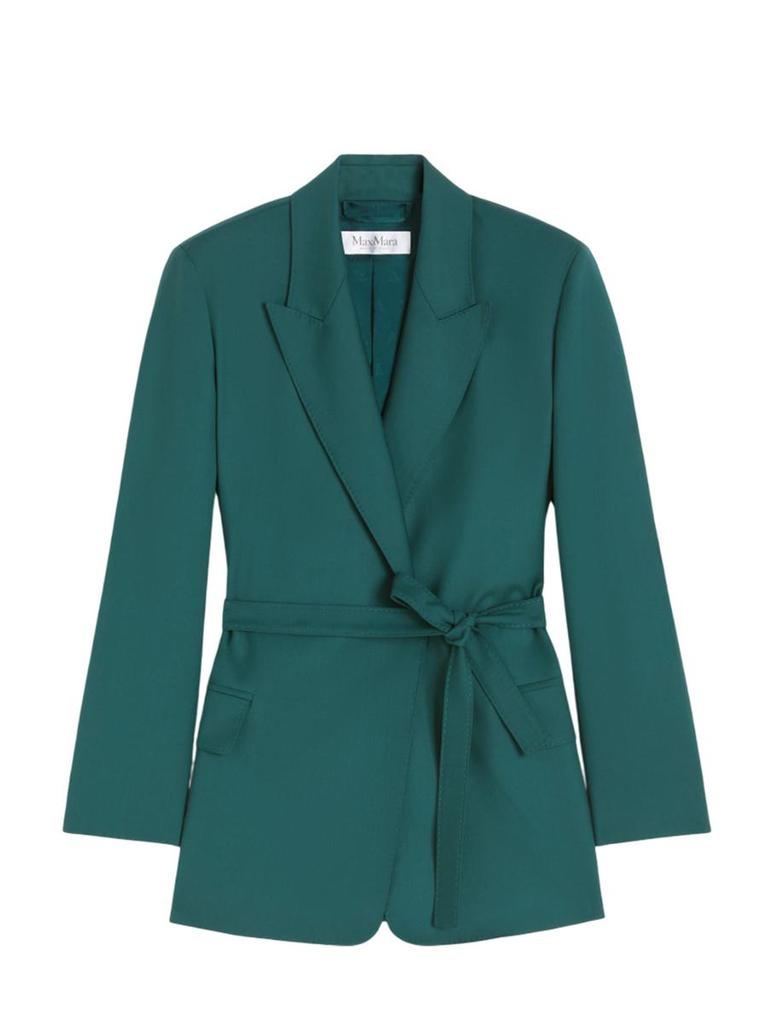 Max Mara Women's Double-Breasted Cashmere Jacket In Dove