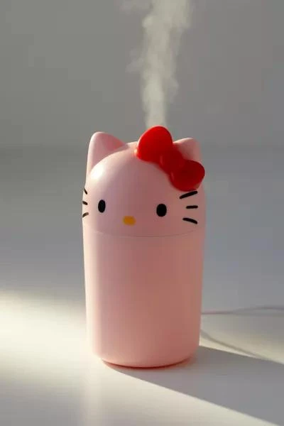 Urban Outfitters Hello Kitty Shaped Tabletop Humidifier 2