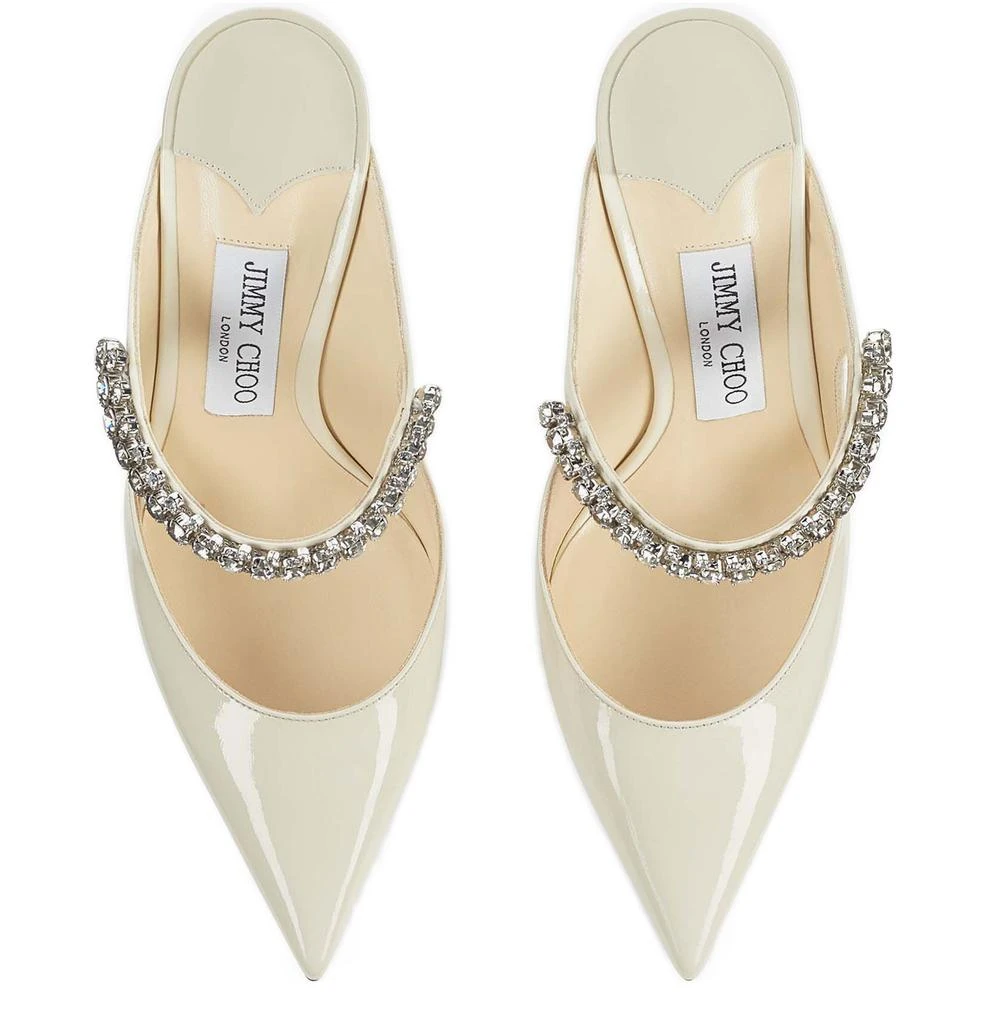 Jimmy Choo Patent Leather Bing 100 Mules 4