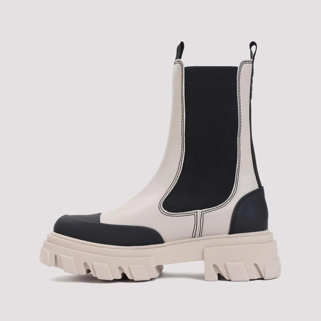 Ganni CLEATED MID CHELSEA BOOTS 2