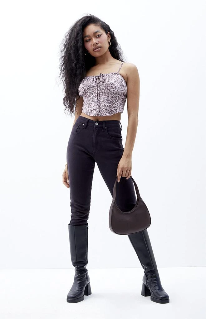 PacSun Stretch Black Skinny Jeans 1