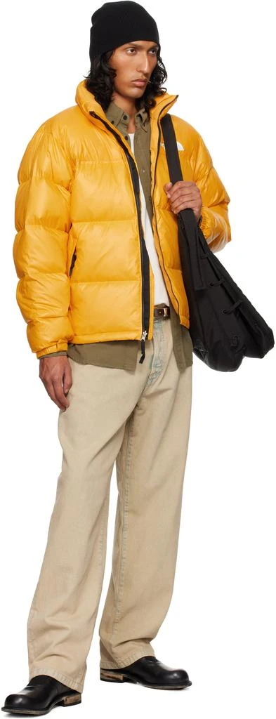 The North Face SSENSE Exclusive Orange 1996 Retro Nuptse Down Jacket 5