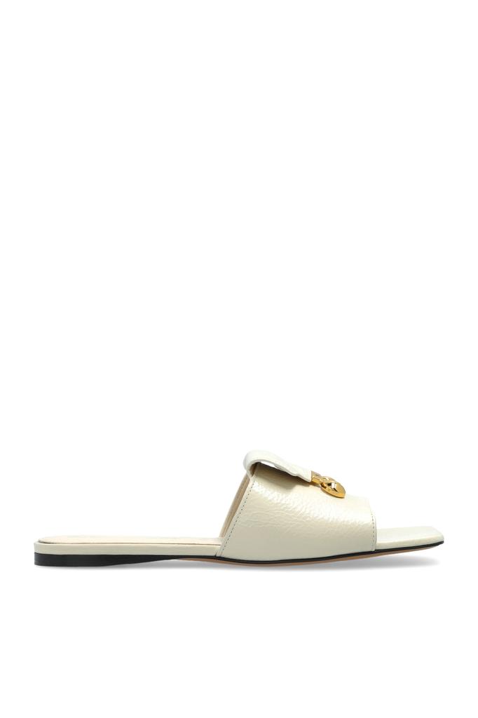 【COACH】Slide Sandal☆Iスライドサンダル 楽天市場】Coach コーチ サンダル Everette Leather Sandals