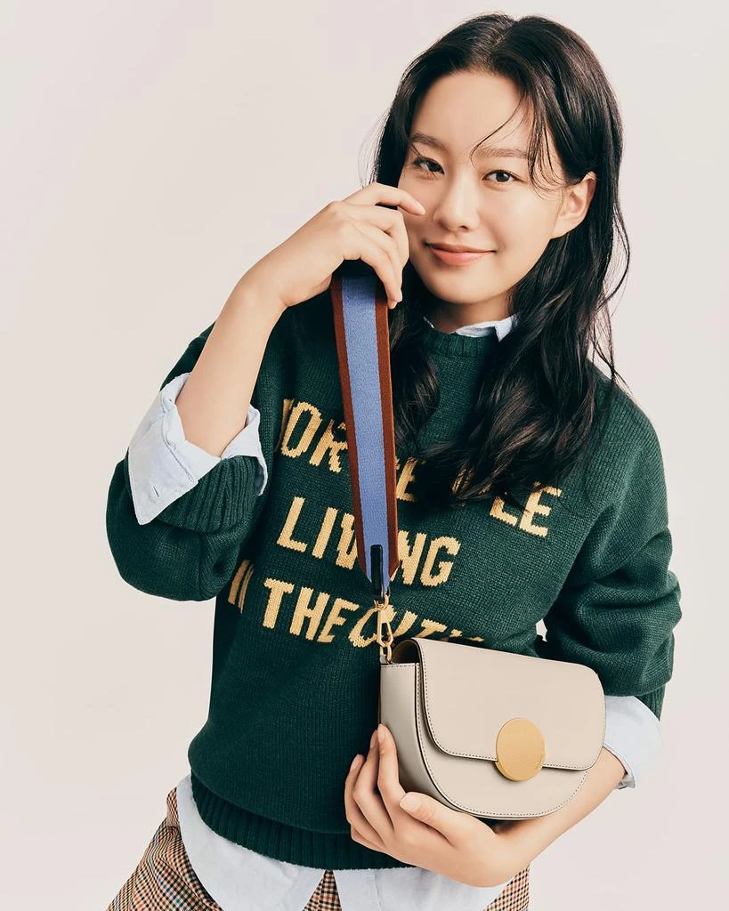 Oryany Lottie Saddle Leather Crossbody Bag 2