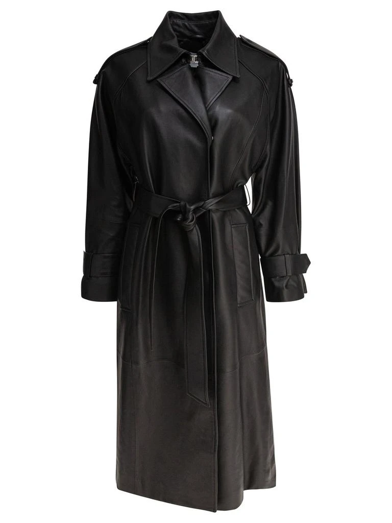 Ivy & Oak Ivy & Oak Belted Trench Coat 1