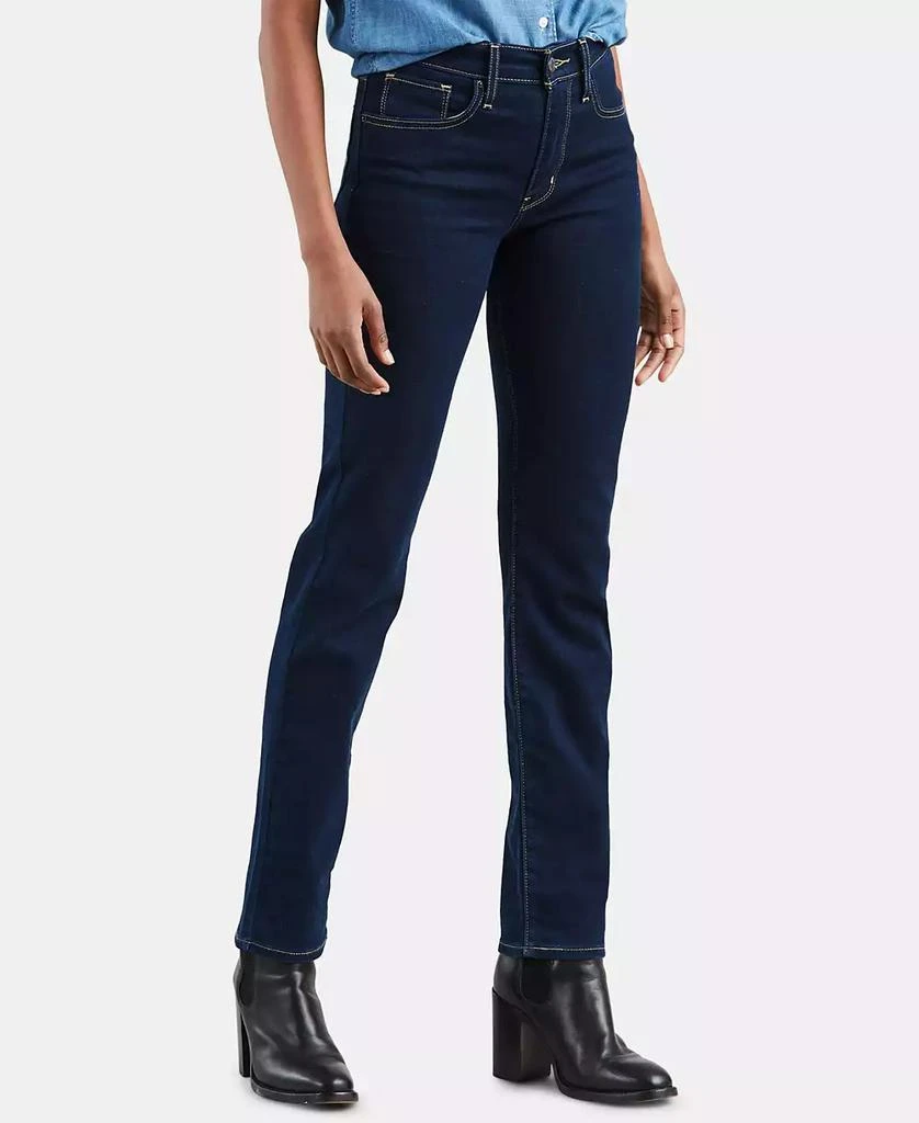 Levi's Women's 724 Straight-Leg Jeans 1