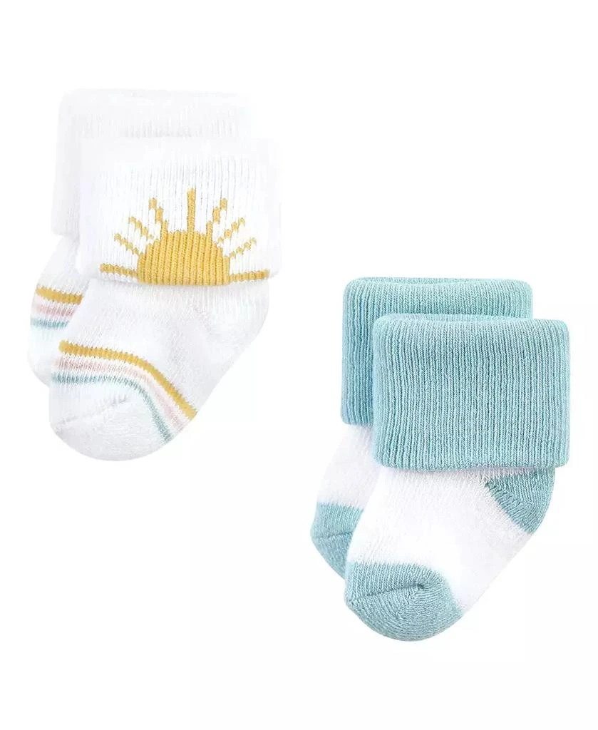 Hudson Plush Terry Socks 8 Pack 3