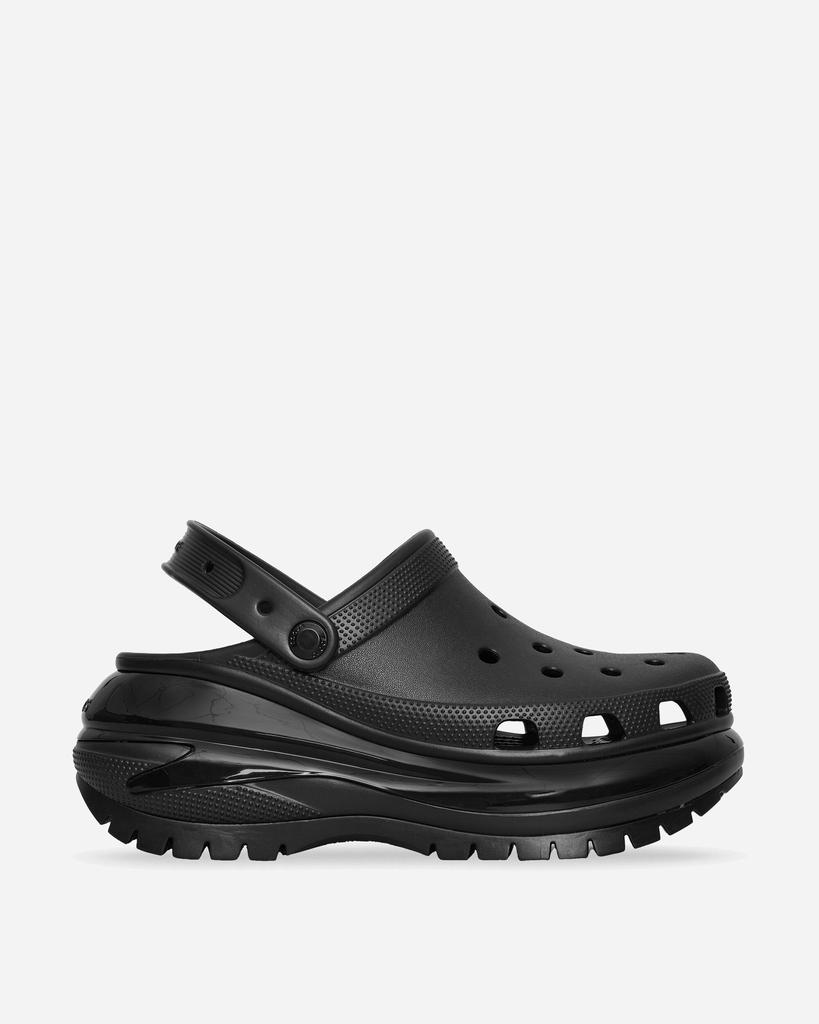 Crocs Mega Crush Clogs Black