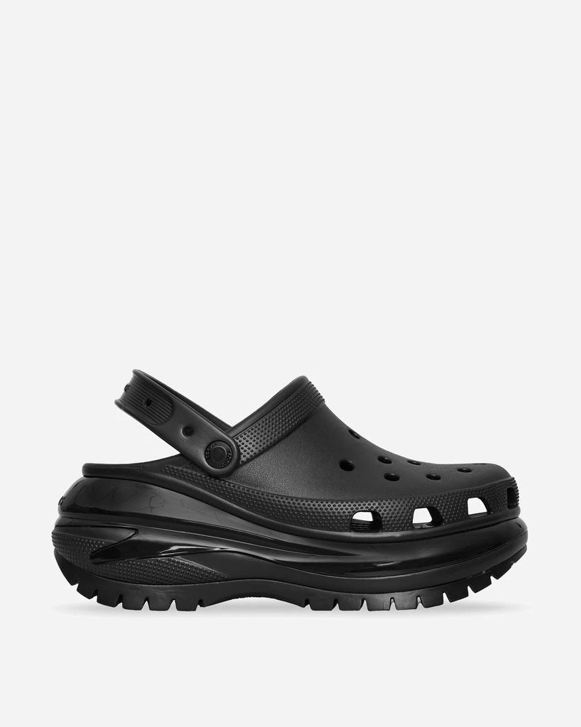 Crocs Mega Crush Clogs Black 2