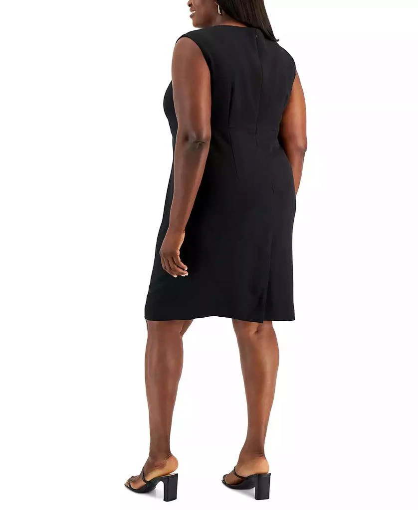 Kasper Plus Size Sleeveless Sheath Dress 2