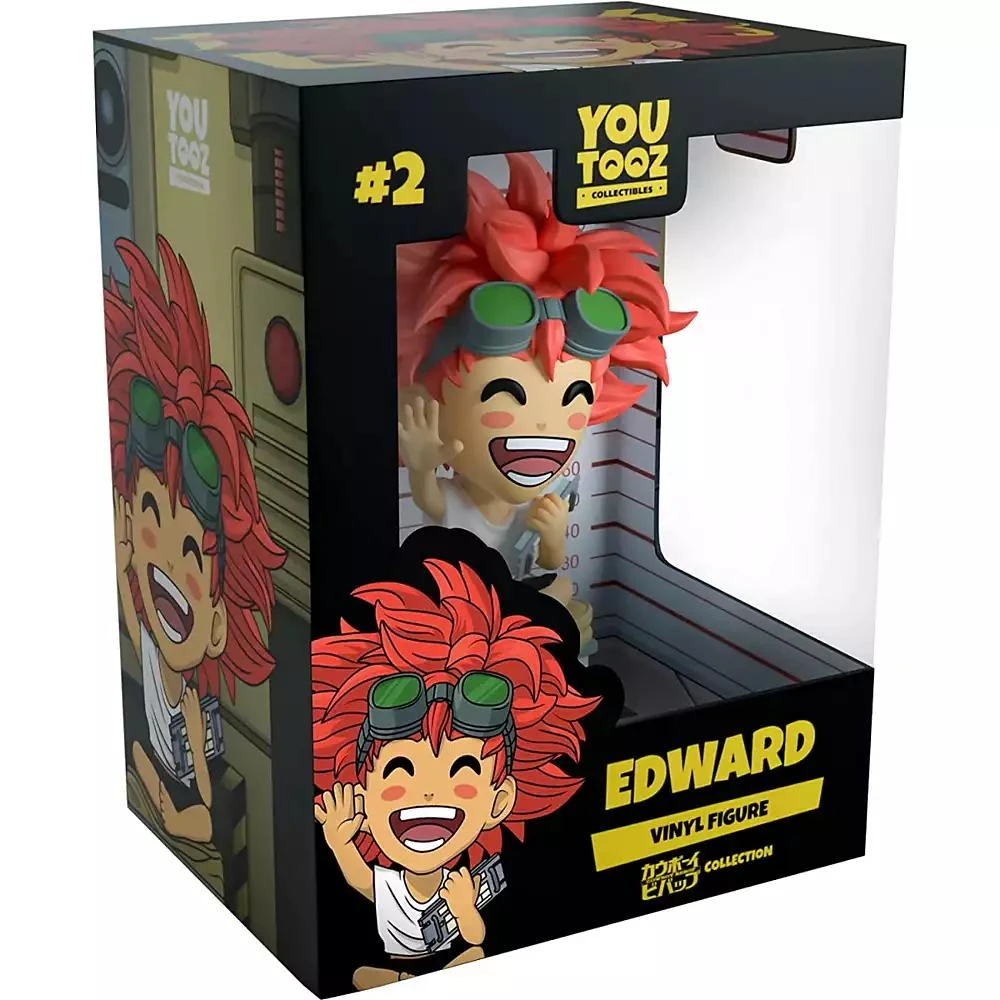 Youtooz Cowboy Bebop Collection Edward Vinyl 2