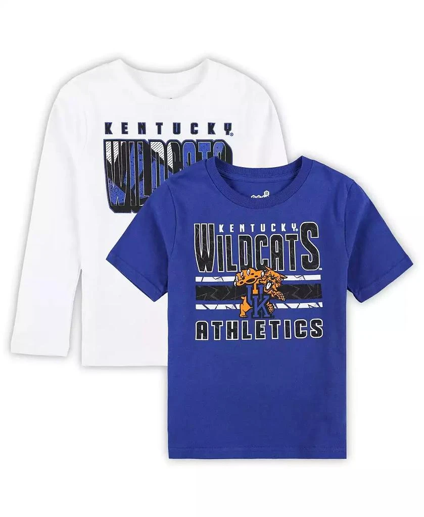 Outerstuff Preschool Kentucky Wildcats In the Mix T-Shirt Combo Set 1