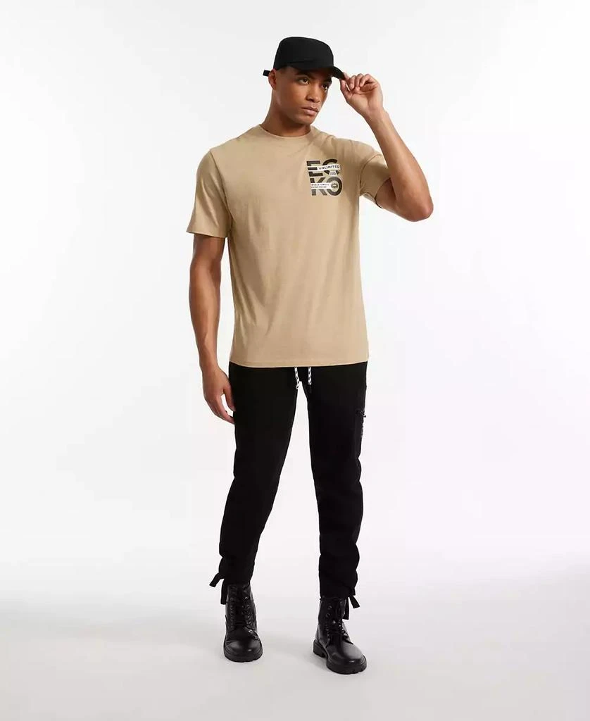 Ecko Unltd Men's Left Sides Cargo Jogger Pants 4