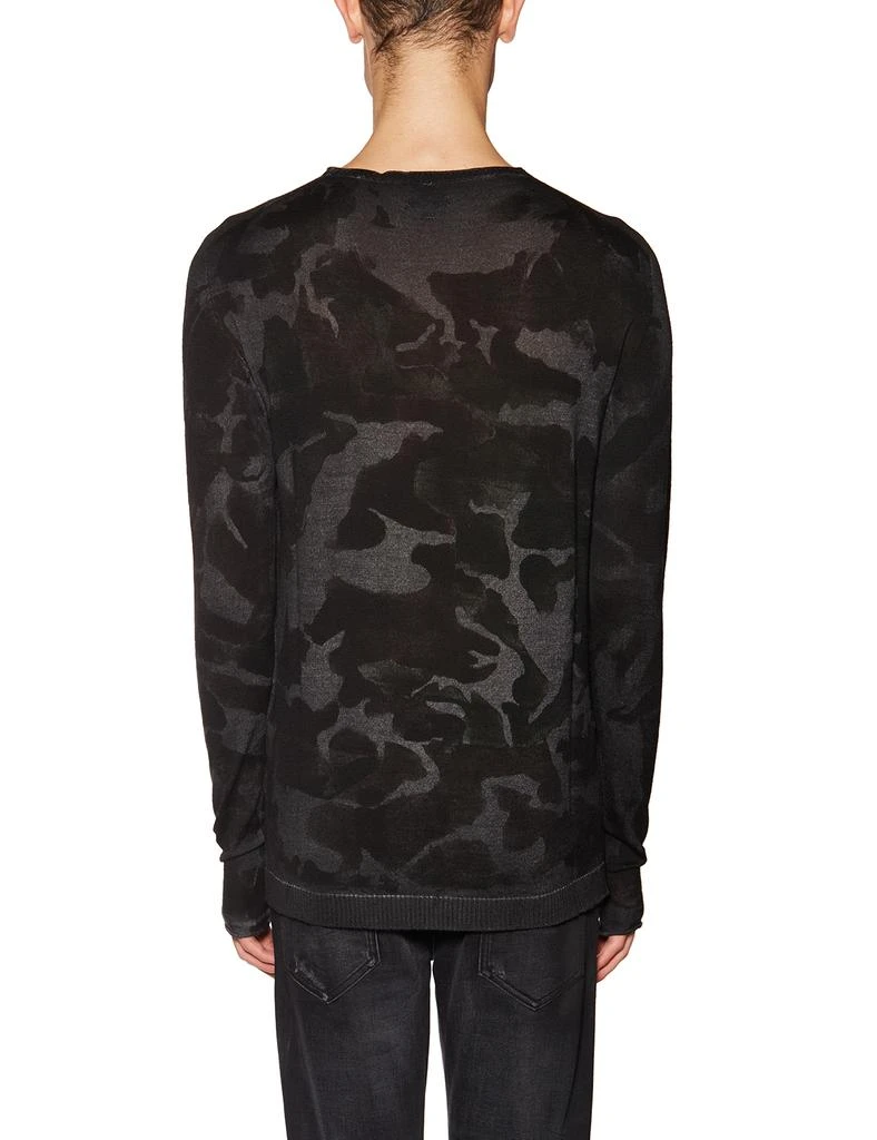 MD75 CAMOUFLAGE WOOL SWEATER 4