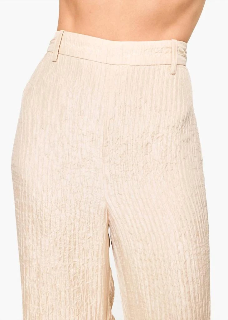 CAMI NYC Cami Nyc - Crinkle High Rise Trousers 4