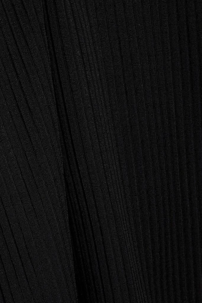 Bec & Bridge Anastasia ribbed-knit maxi dress 4