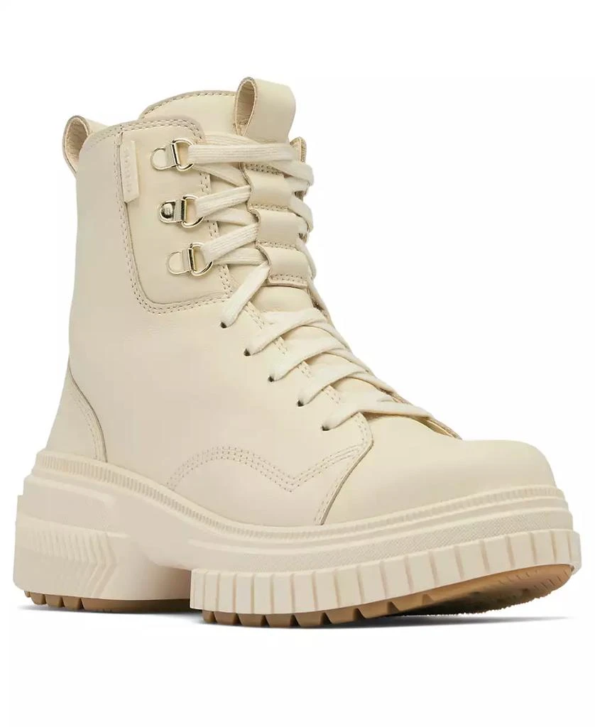 SOREL Women's Ona Ave Lace-Up Waterproof Booties 1