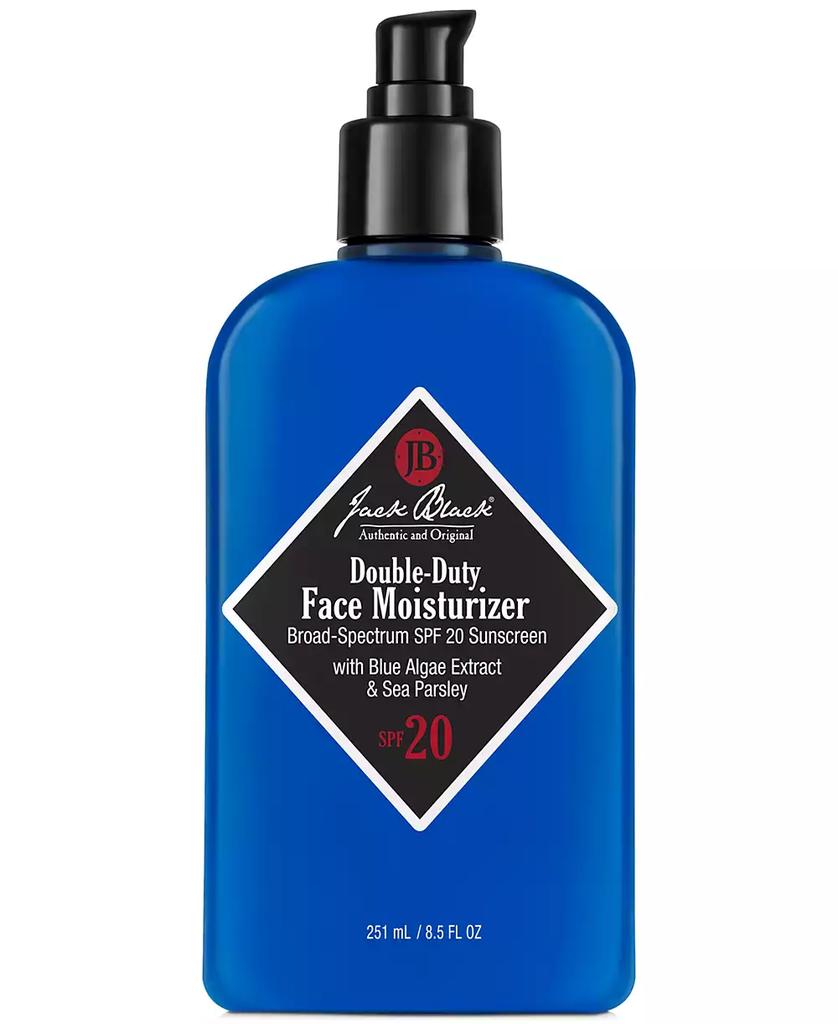 Jack Black Double-Duty Face Moisturizer SPF 20, 3.3 oz.