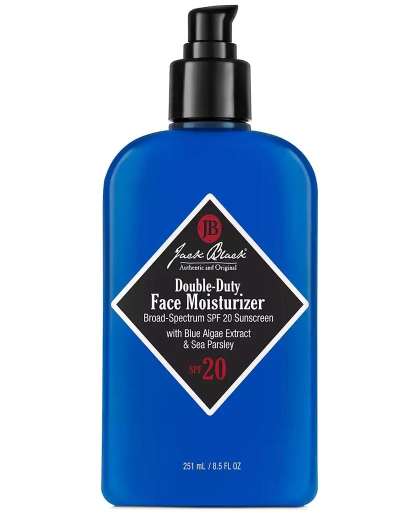 Jack Black Double-Duty Face Moisturizer SPF 20, 8.5 oz. 1
