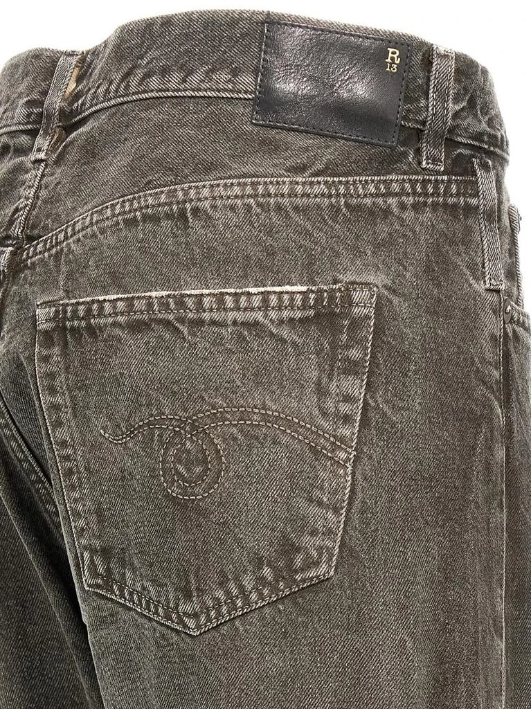 R13 R13 'Cross Over' Jeans 4