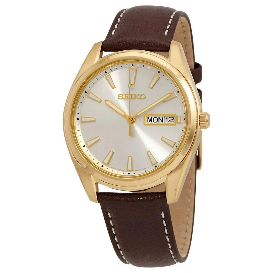 Seiko Neo Classic Quartz Champagne Dial Men's Watch SUR450P1 1