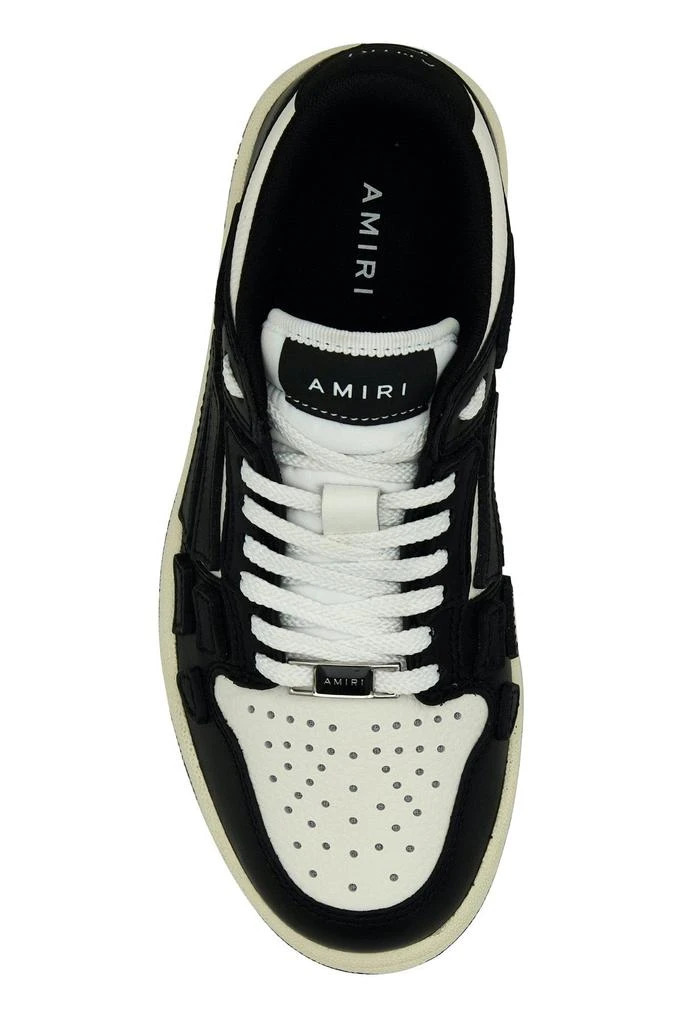 Amiri Two-tone leather Skel sneakers 3