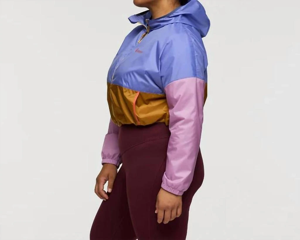 Cotopaxi Teca Windbreaker Crop Jacket In Kittens 2