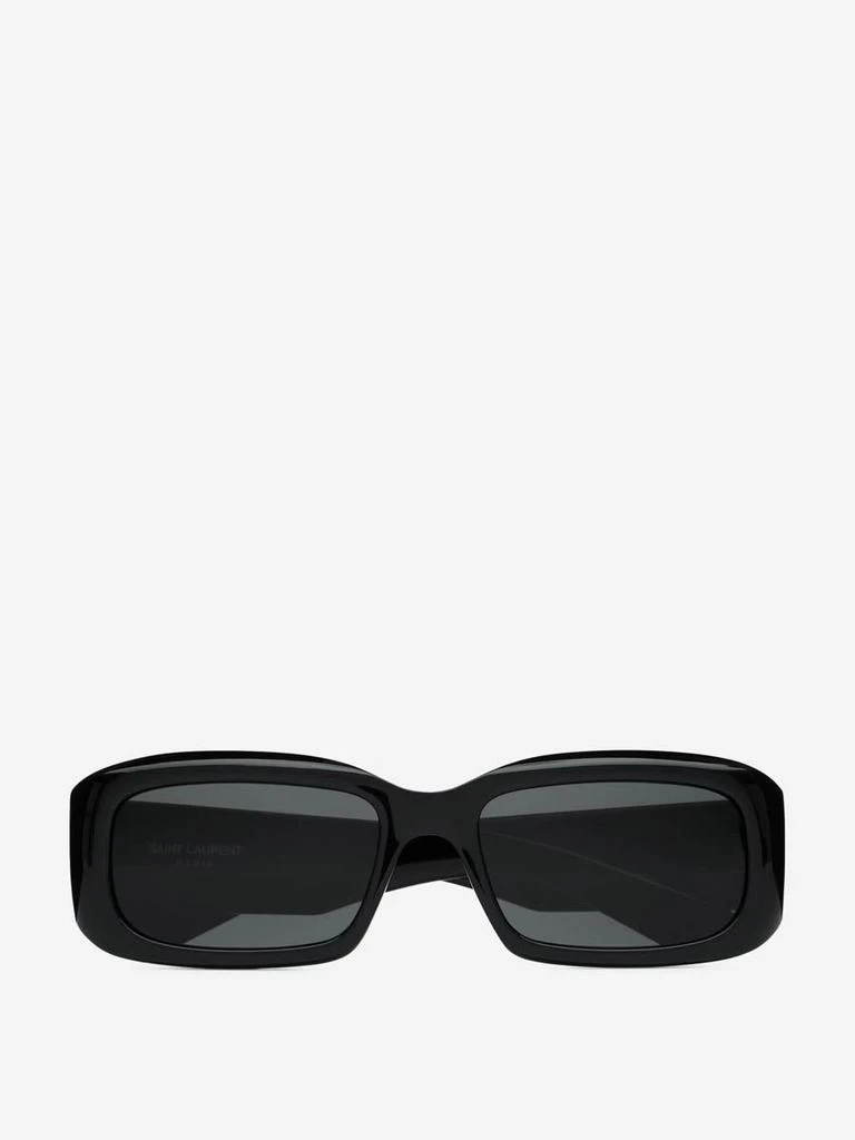 Yves Saint Laurent Saint Laurent Oval Sunglasses 1