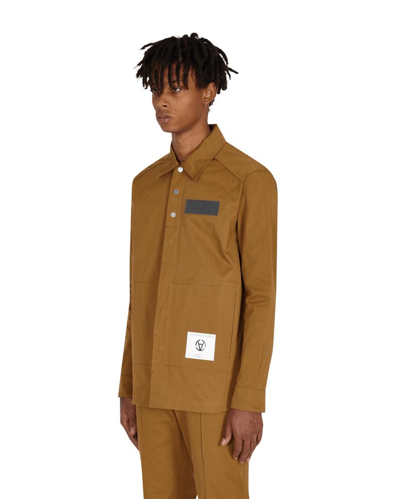 Slam Jam Joilet Overshirt Brown