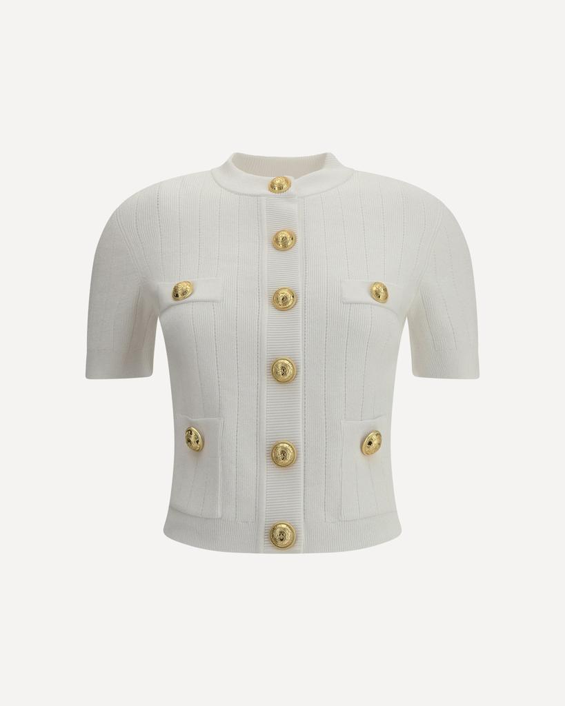 Balmain Cardigan whit botton