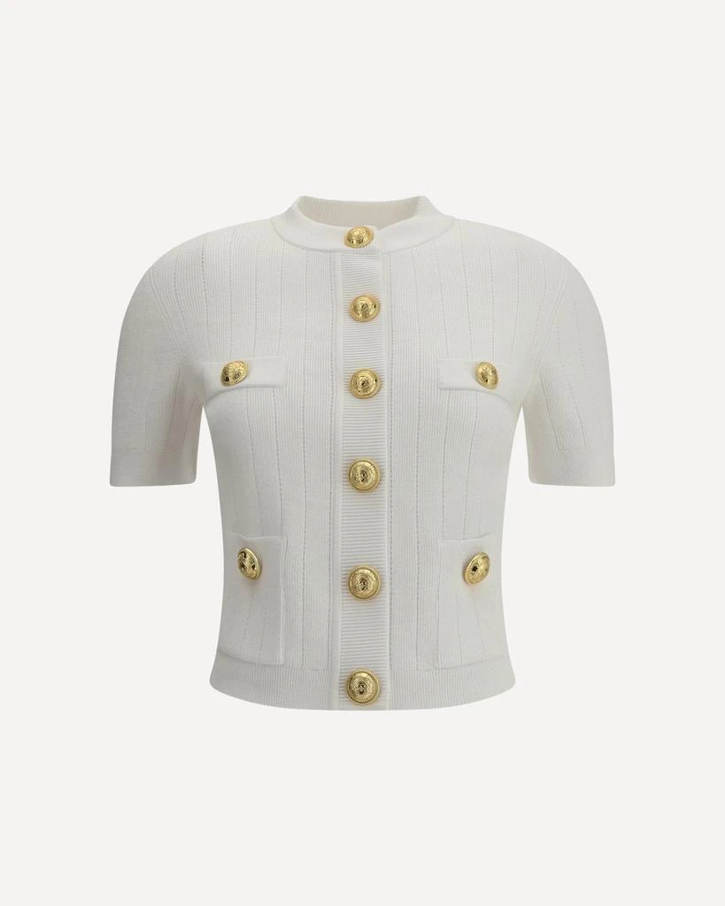 Balmain Cardigan whit botton 1
