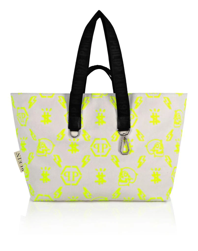 Philipp Plein Nylon Tote Bag Monogram 1