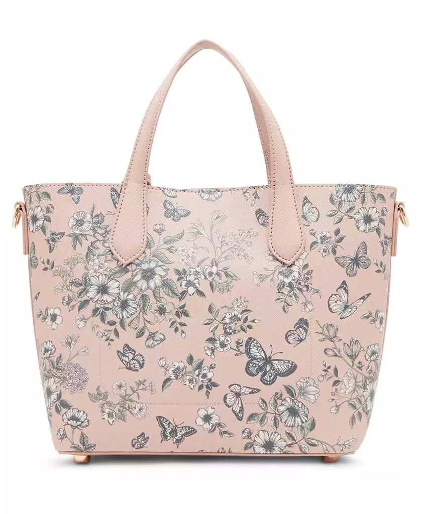 Anne Klein Bonded Mini Floral Tote Bag 2