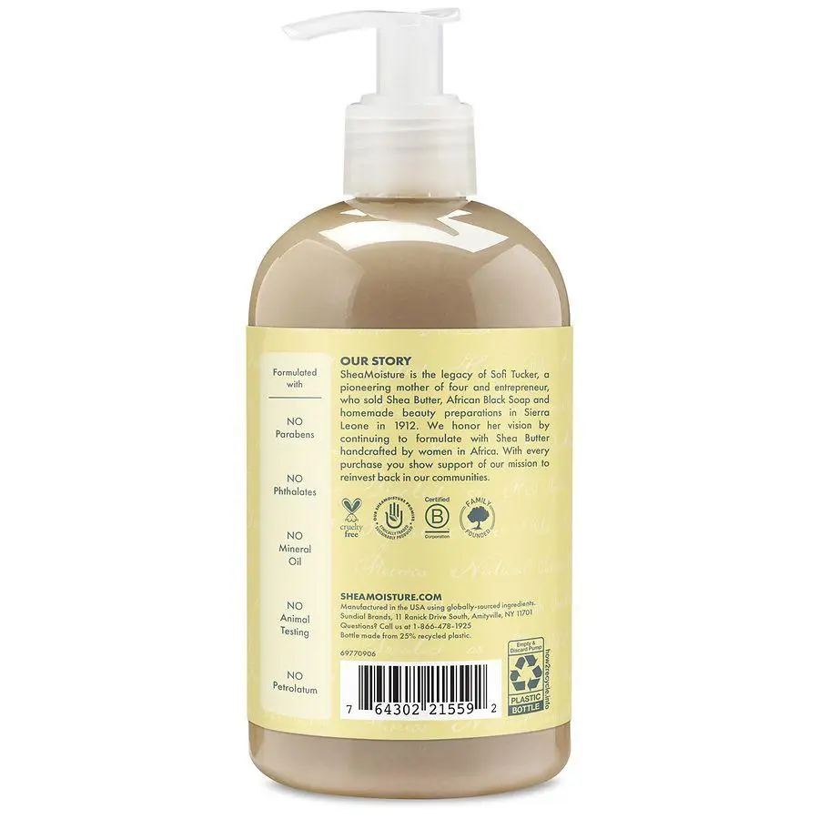 SheaMoisture Strengthen & Restore Conditioner 2