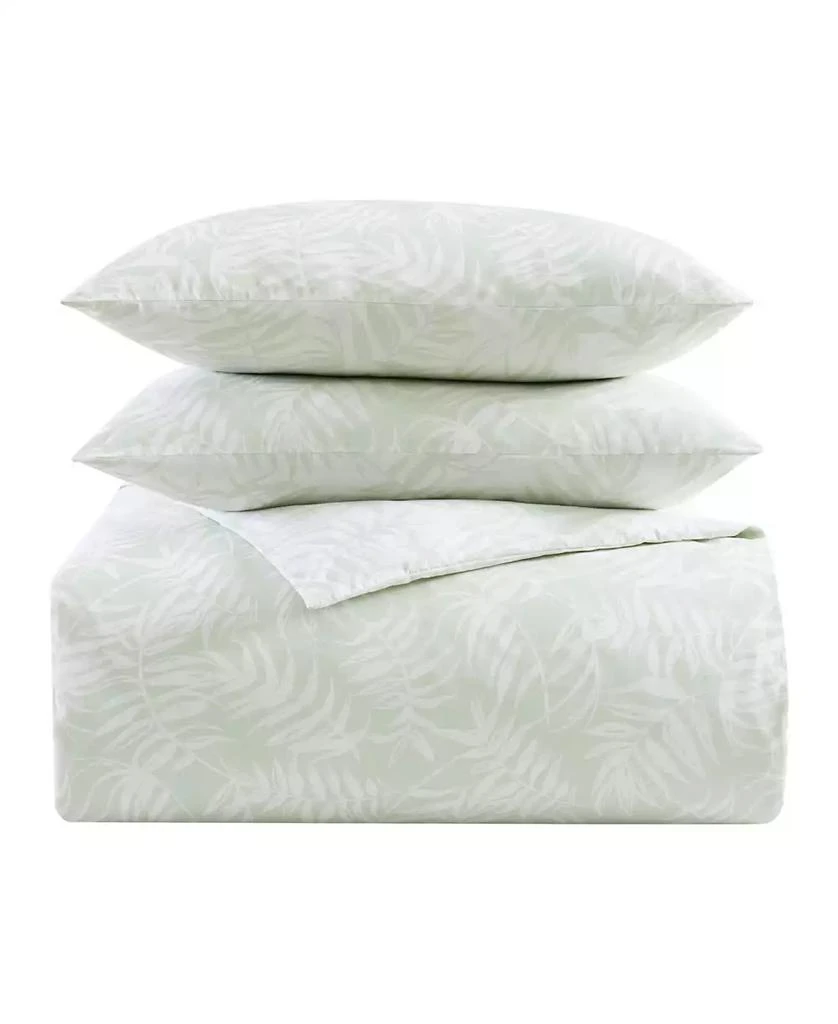 Tommy Bahama Art Of Palms Reversible 3 Piece Duvet Cover Set 9