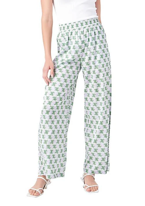English Factory Factory Printed Long Pants 1