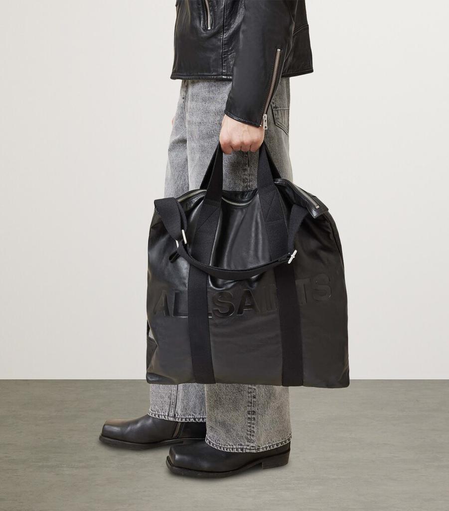 ALL SAINTS Leather Kei Backpack