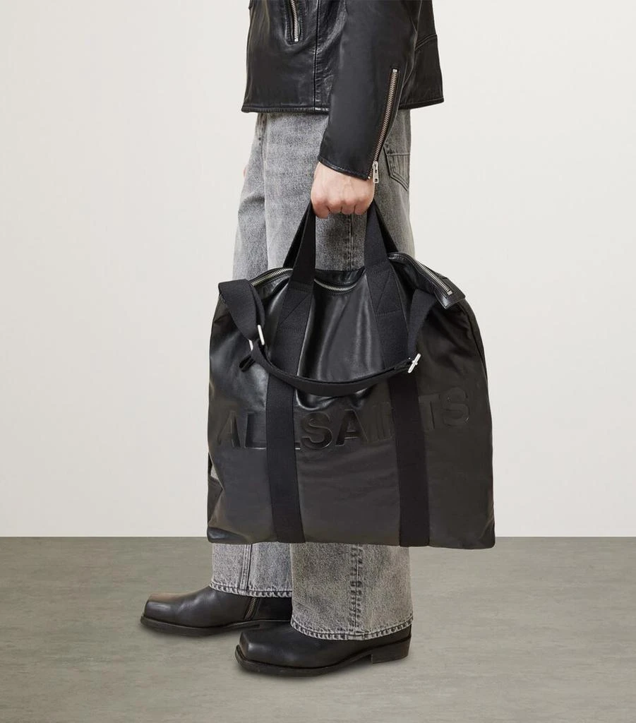 ALL SAINTS Leather Kei Backpack 2