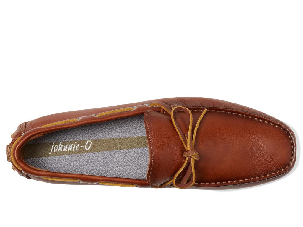Johnnie-O Leather Getaway Driver