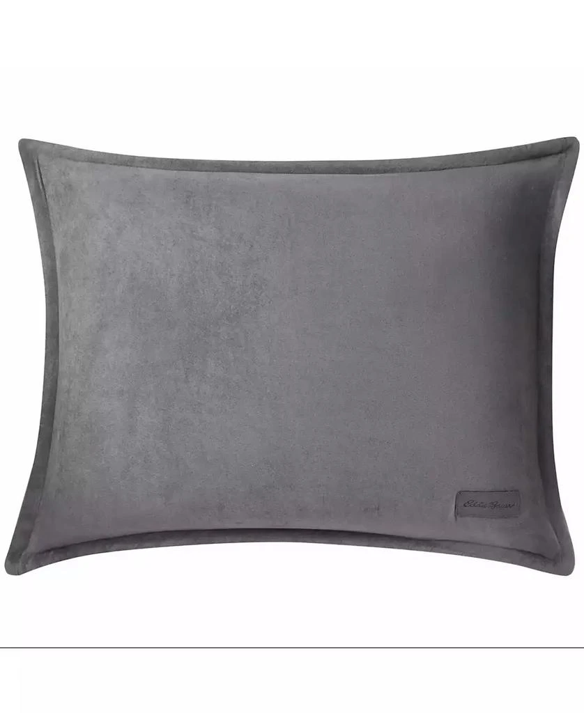 Eddie Bauer Sherwood Reversible Micro-suede Sherpa Comforter Set 4