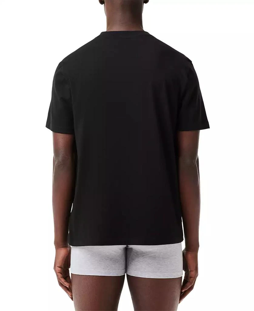 Lacoste Men’s Logo Band Lightweight Sleep Tee 4