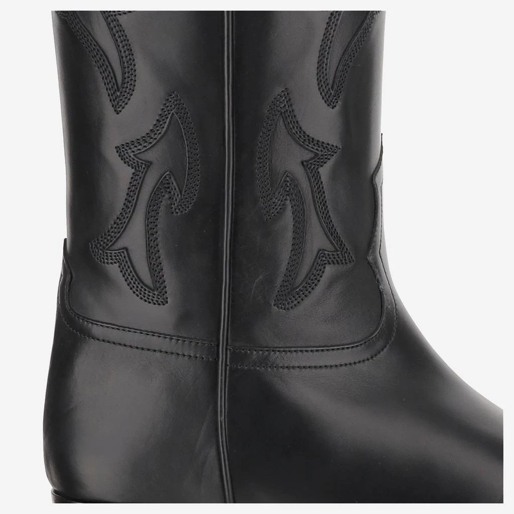 SARTORE Sartore Western Embroidered Boots 4