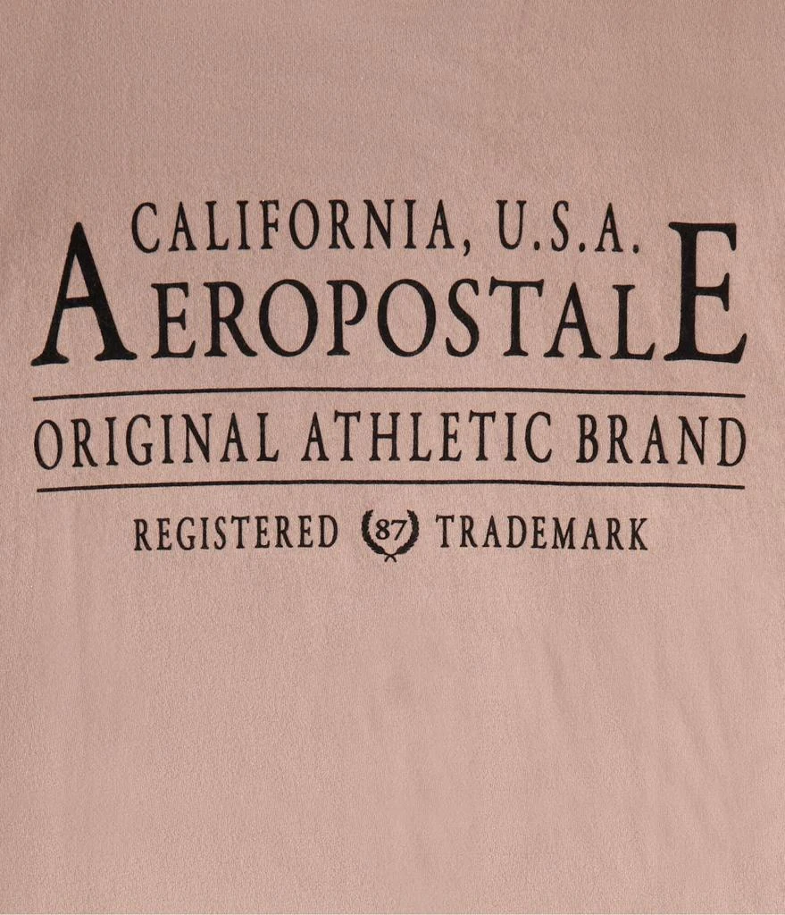Aeropostale Athletic Brand Flocked Graphic Tee 2