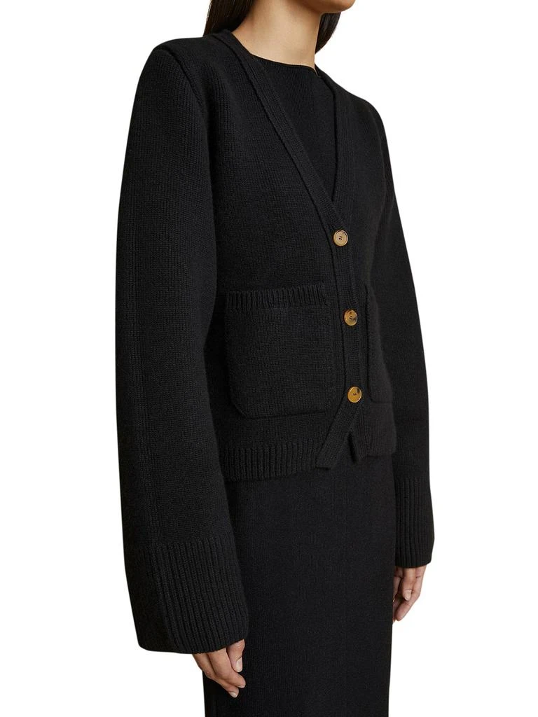 Khaite THE SCARLET CARDIGAN 4