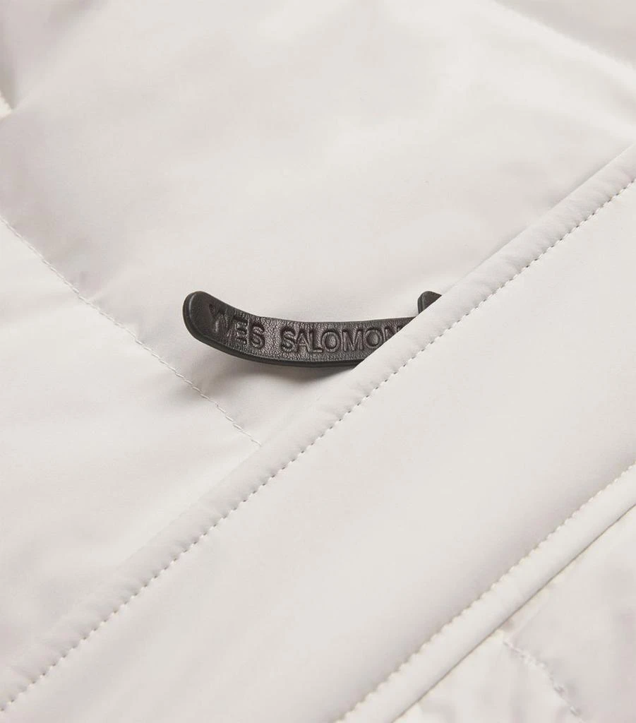 Yves Salomon Mink-Lined Down Coat 5