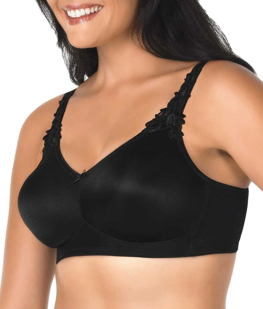 Dominique Women's Jillian Wire-Free Unlined Minimizer Bra 5