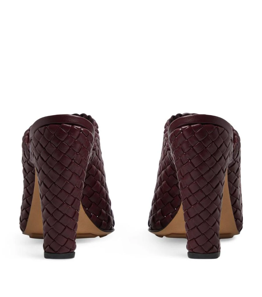 Bottega Veneta Lambskin Canalazzo Mules 100 2